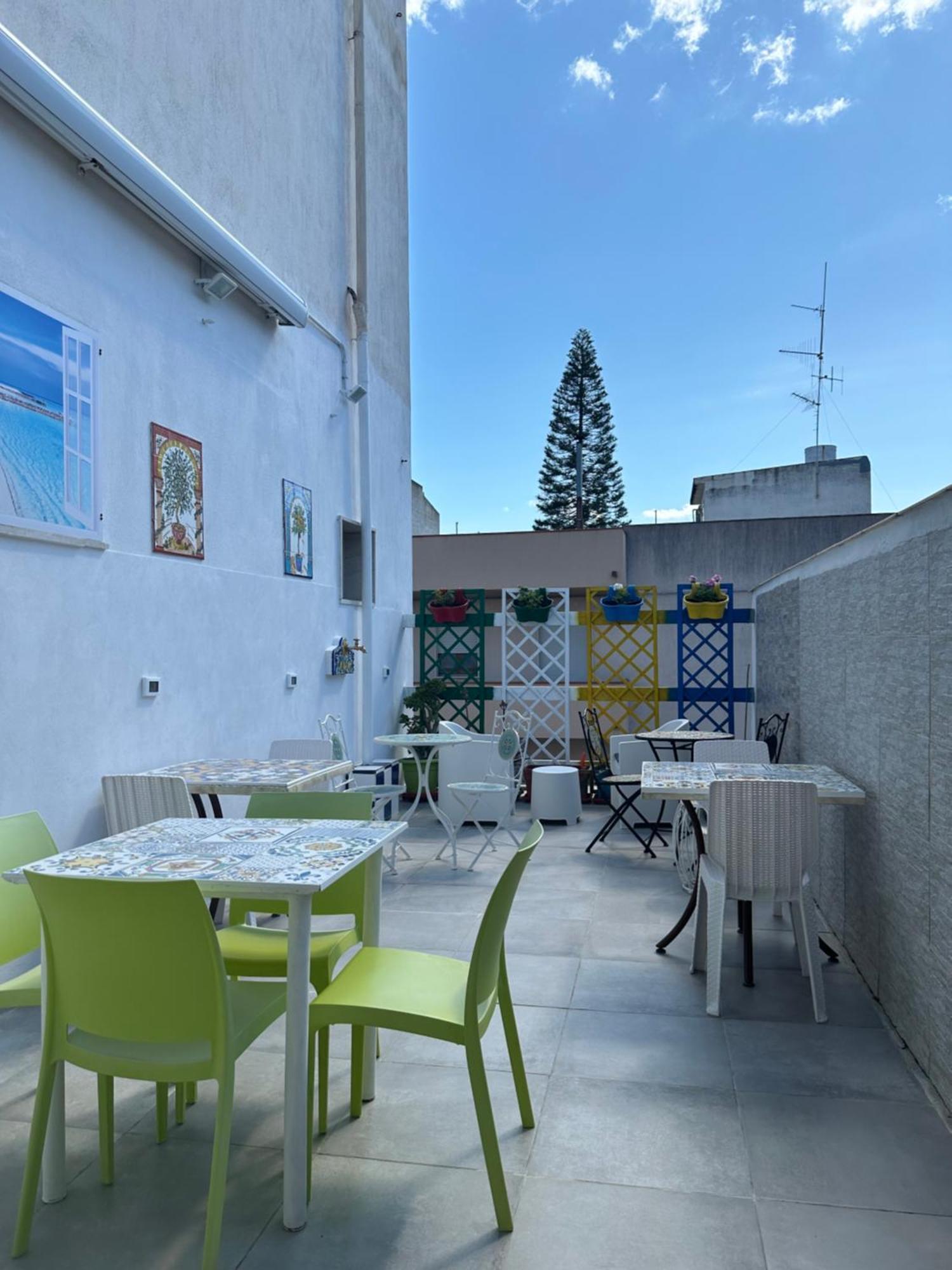 Bed & Breakfast Delle Palme Trapani Exterior photo