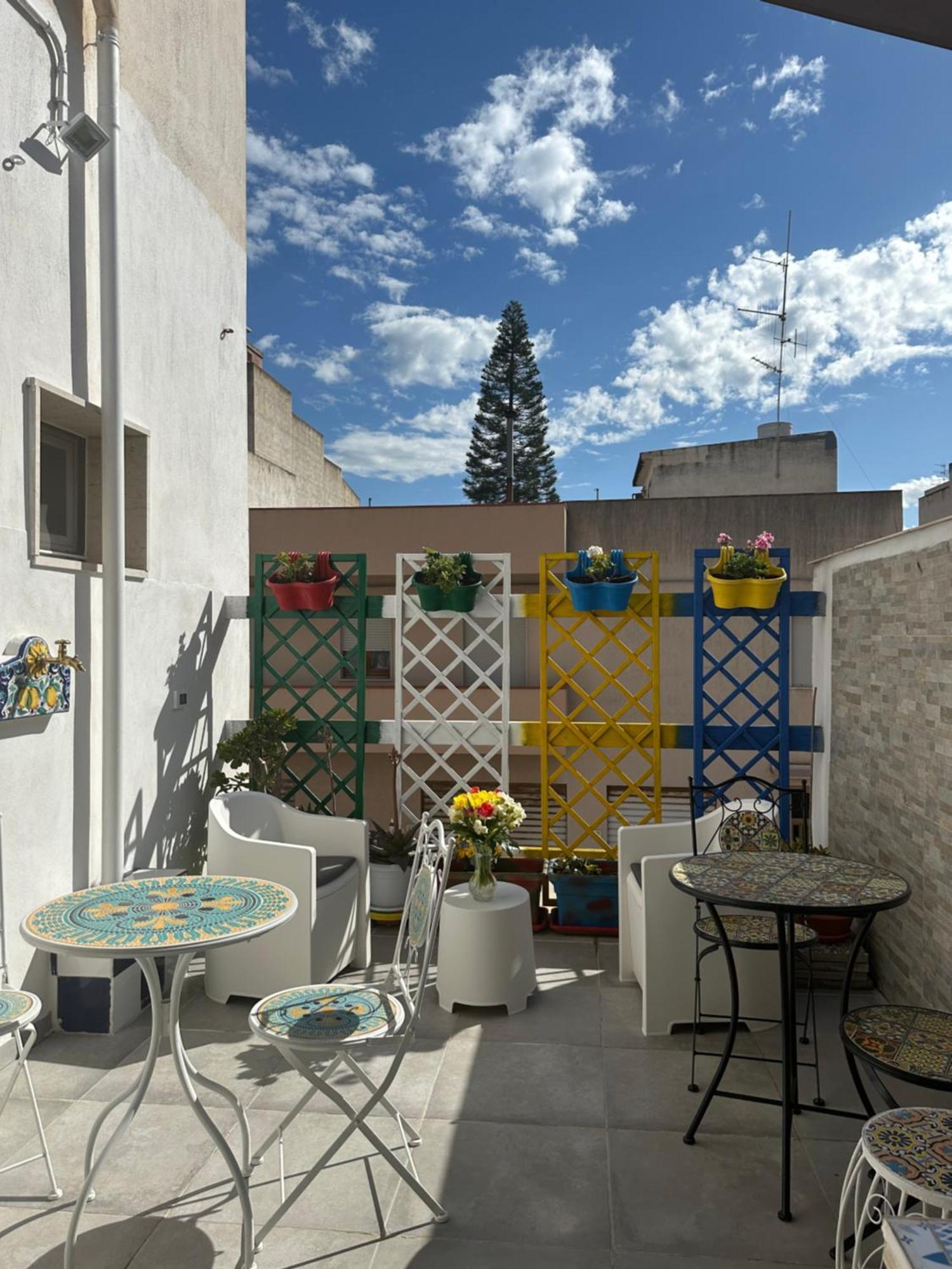 Bed & Breakfast Delle Palme Trapani Exterior photo