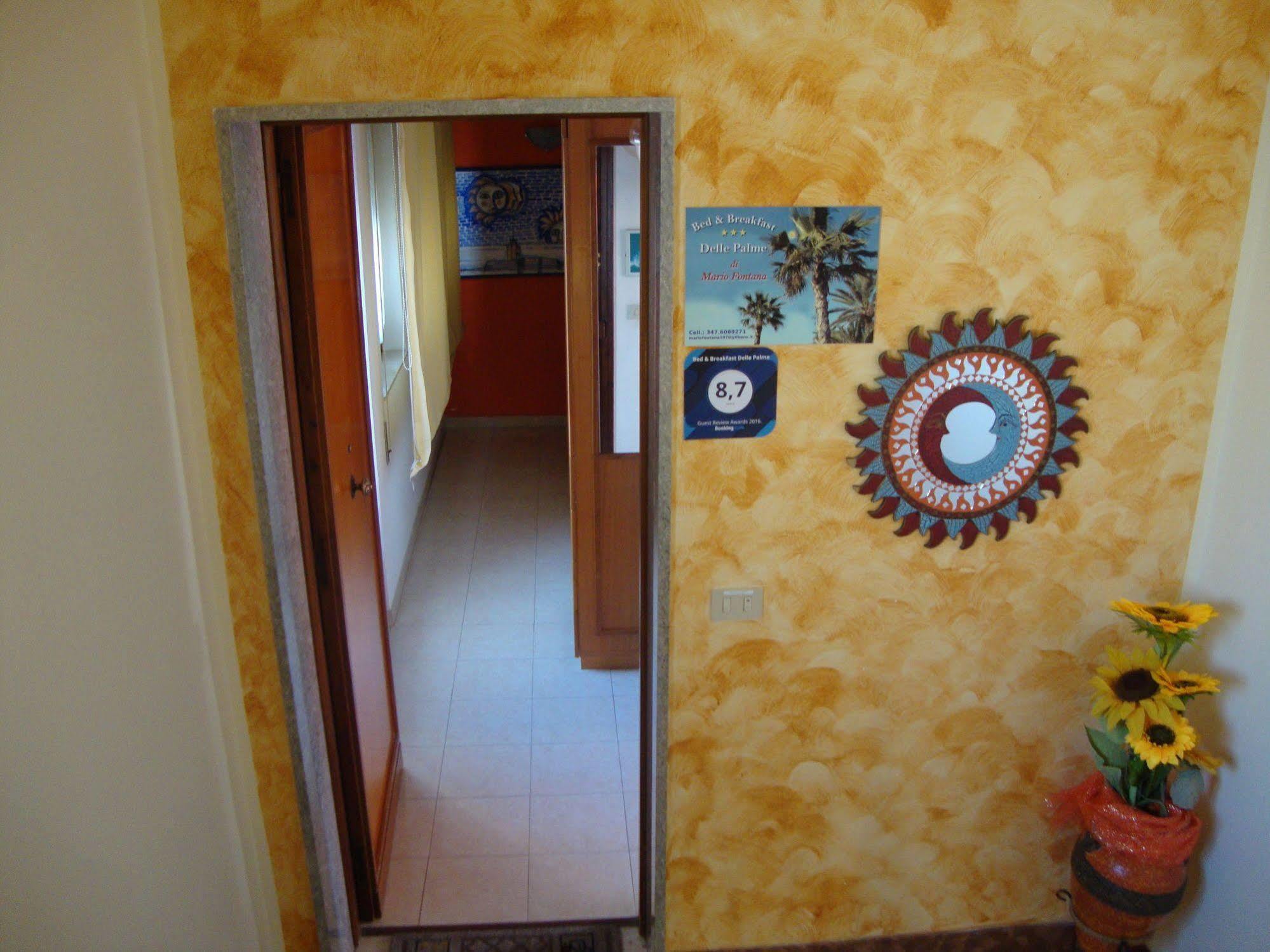 Bed & Breakfast Delle Palme Trapani Exterior photo